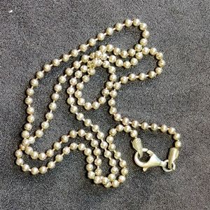 925 Sterling Silver Ball Chain